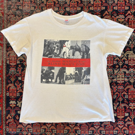 1989 10000 Maniacs Blind Mans Zoo Band Tee