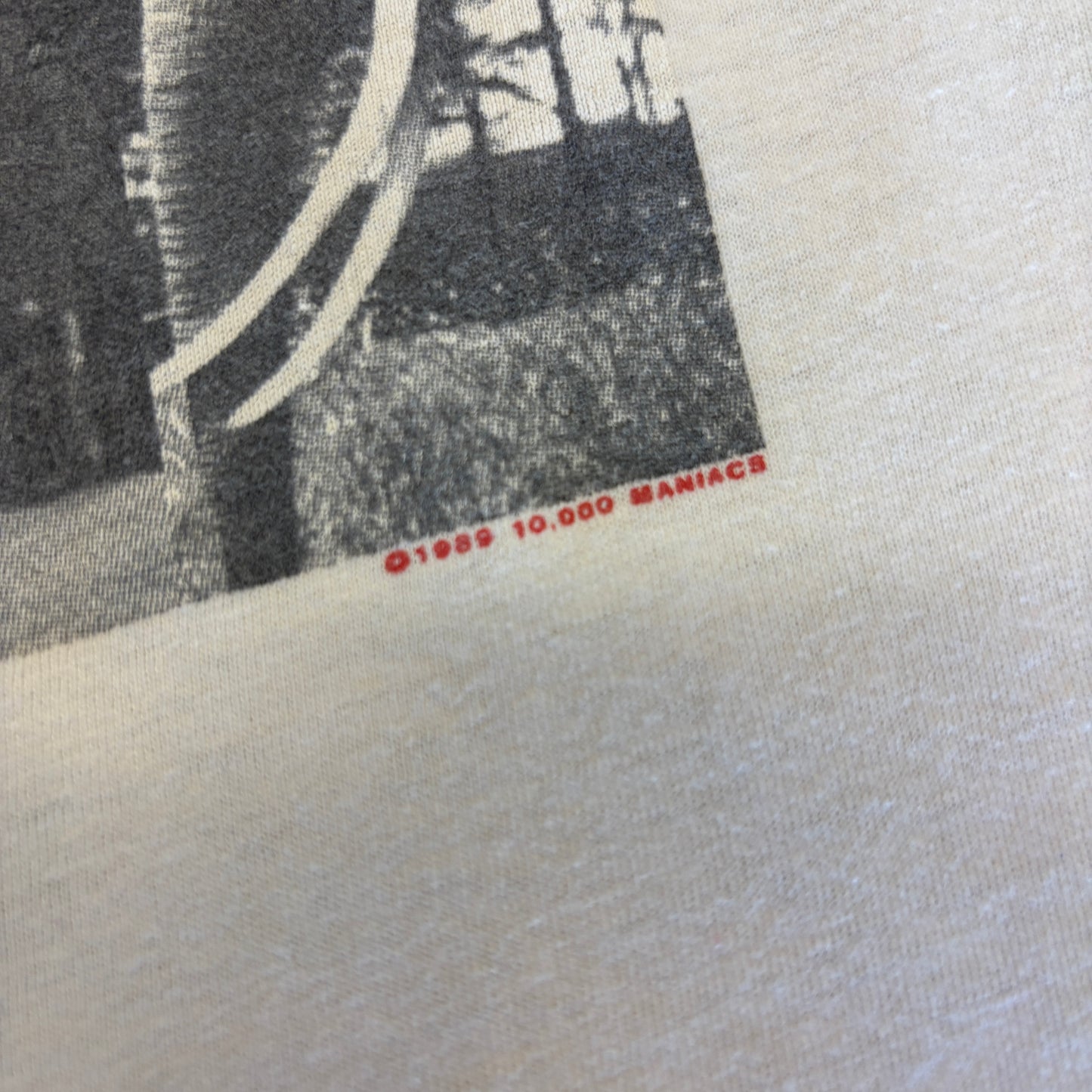 1989 10000 Maniacs Blind Mans Zoo Band Tee