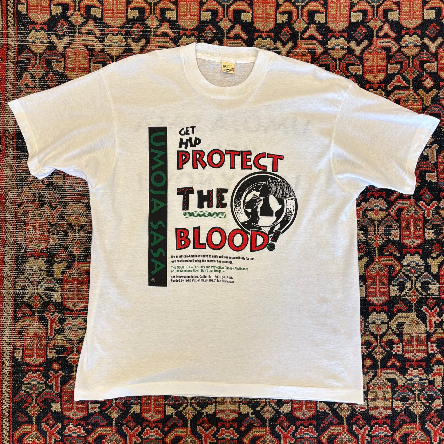 1980s AIDS Crisis Activism Graphic Tee
