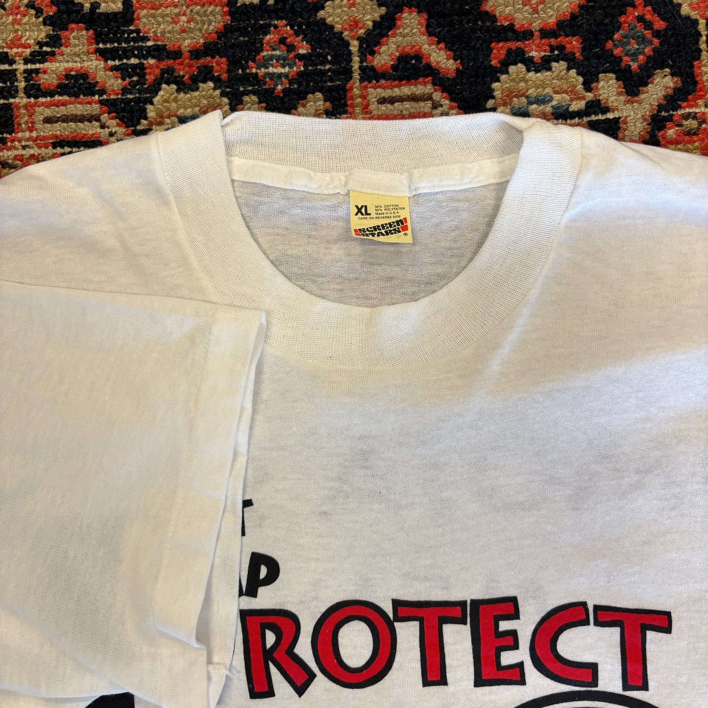 1980s AIDS Crisis Activism Graphic Tee
