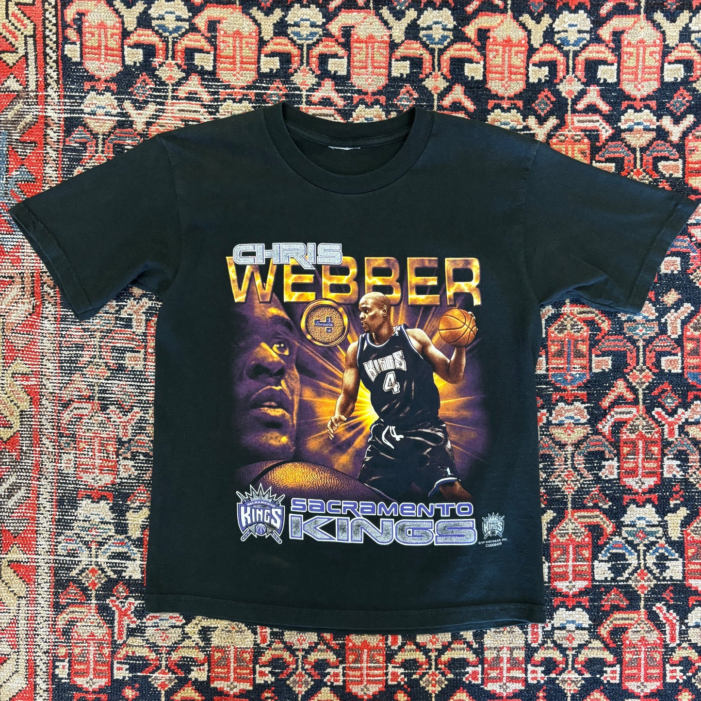Y2K Chris Webber Kings Youth Rap Tee