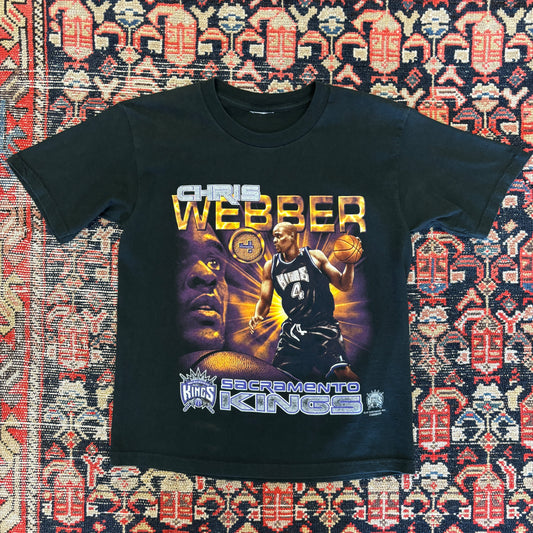 Y2K Chris Webber Kings Youth Rap Tee
