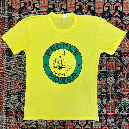 1980s Vintage People Power Philippines Activism Tee