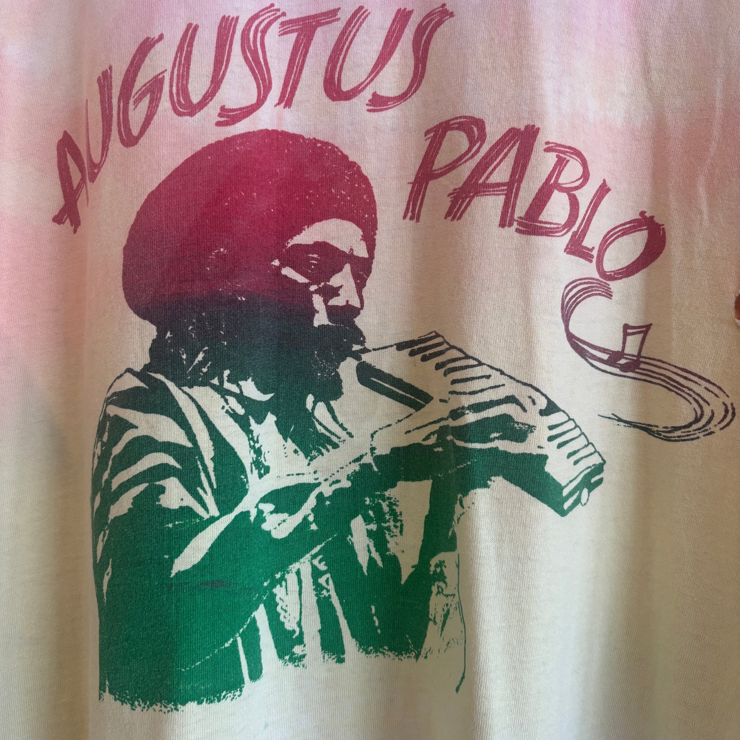 1990s Augustus Pablo Tie-Dye Tee