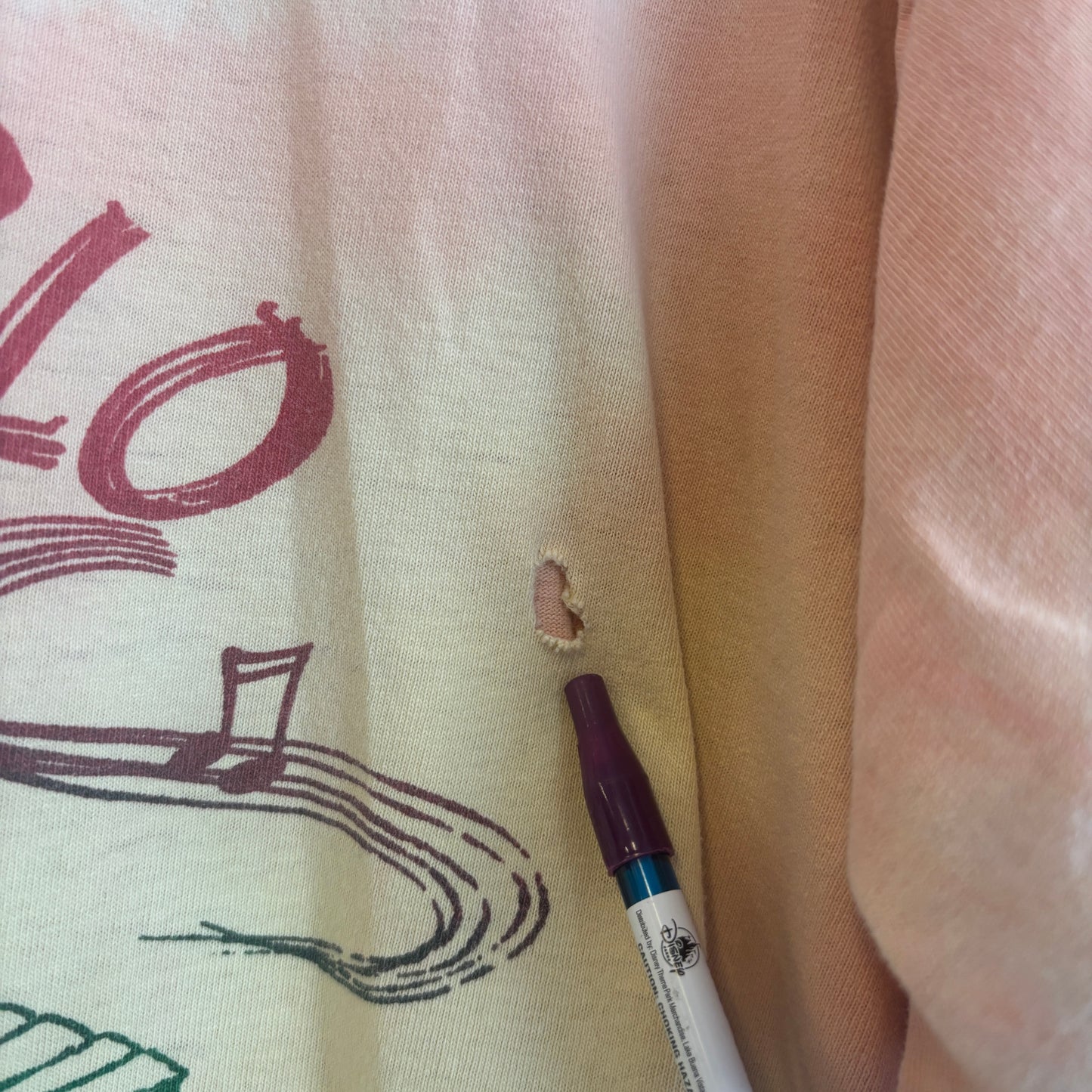 1990s Augustus Pablo Tie-Dye Tee