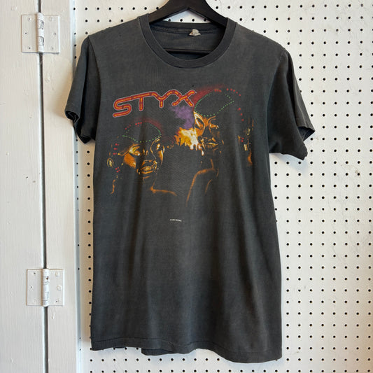 1983 STYX Faded Band Tee