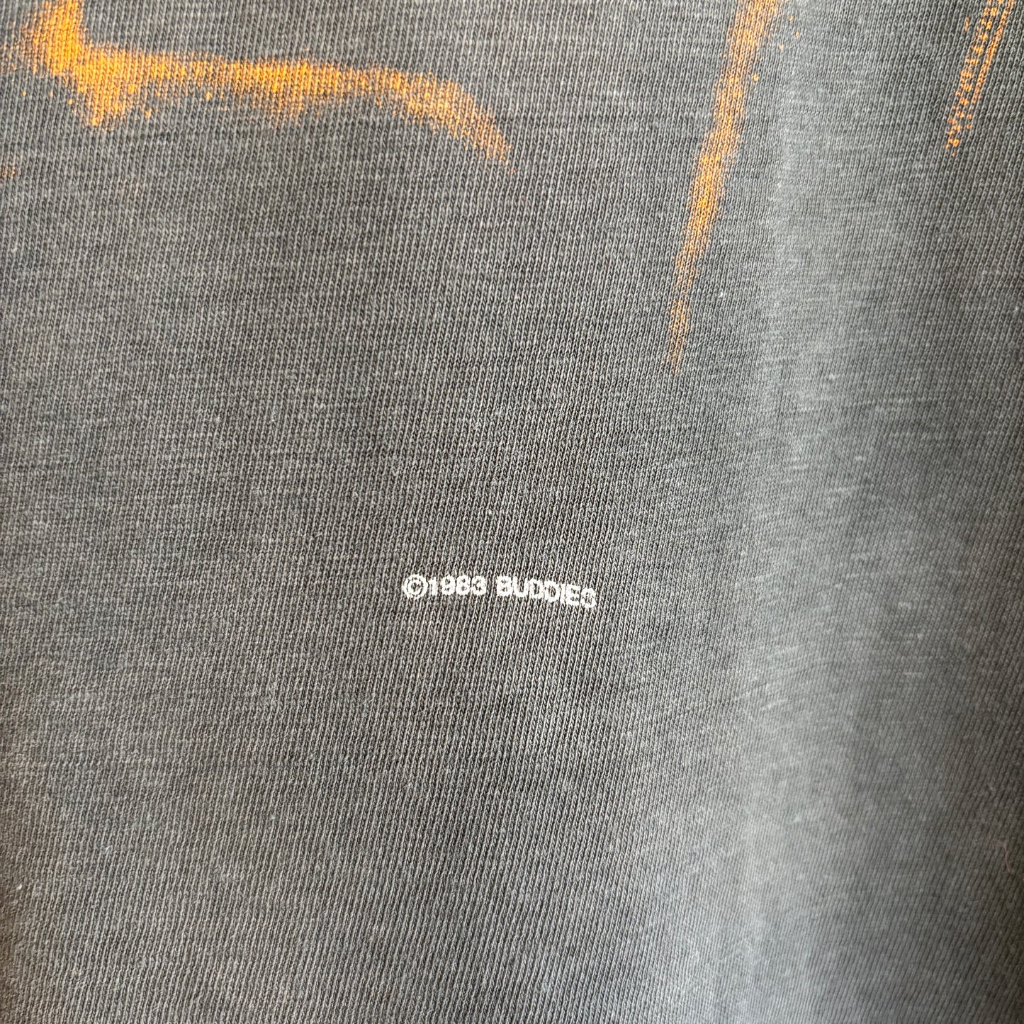 1983 STYX Faded Band Tee