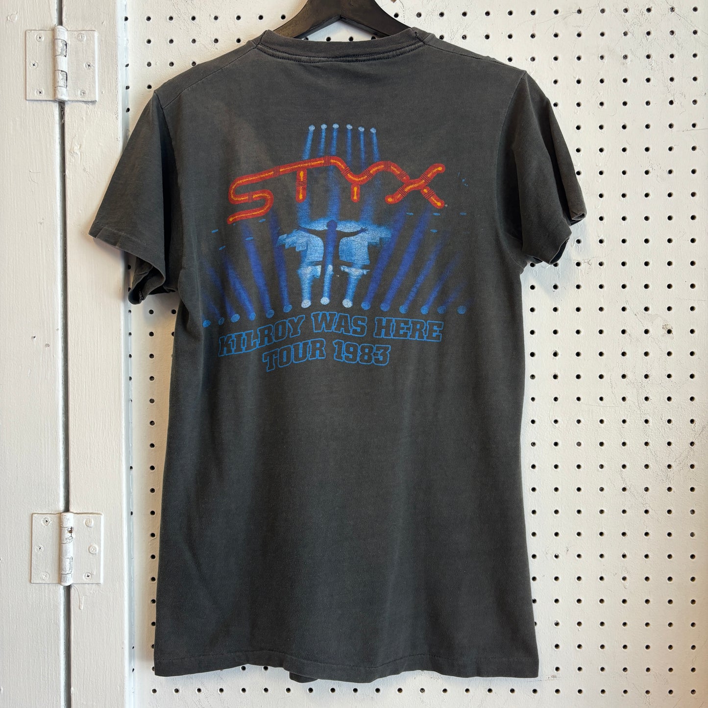 1983 STYX Faded Band Tee