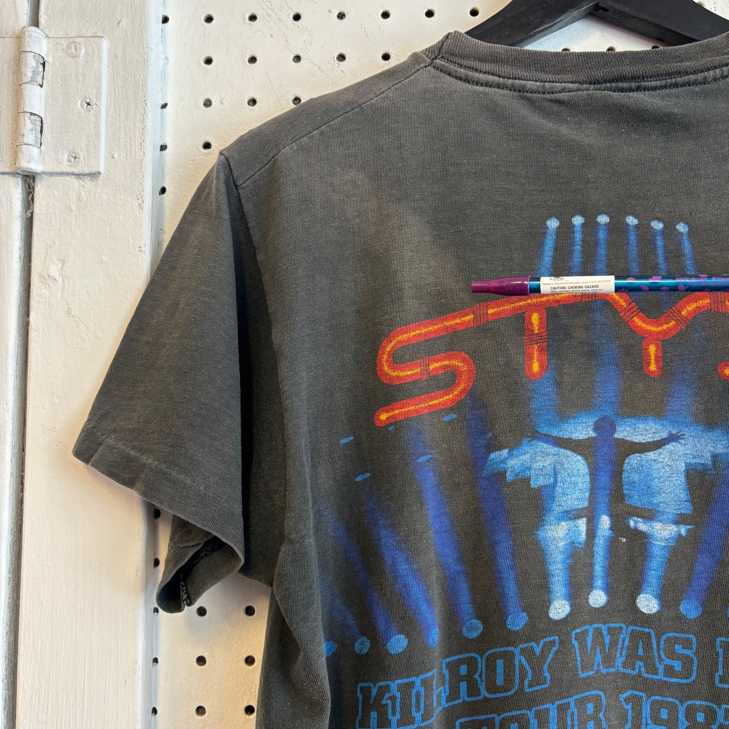 1983 STYX Faded Band Tee