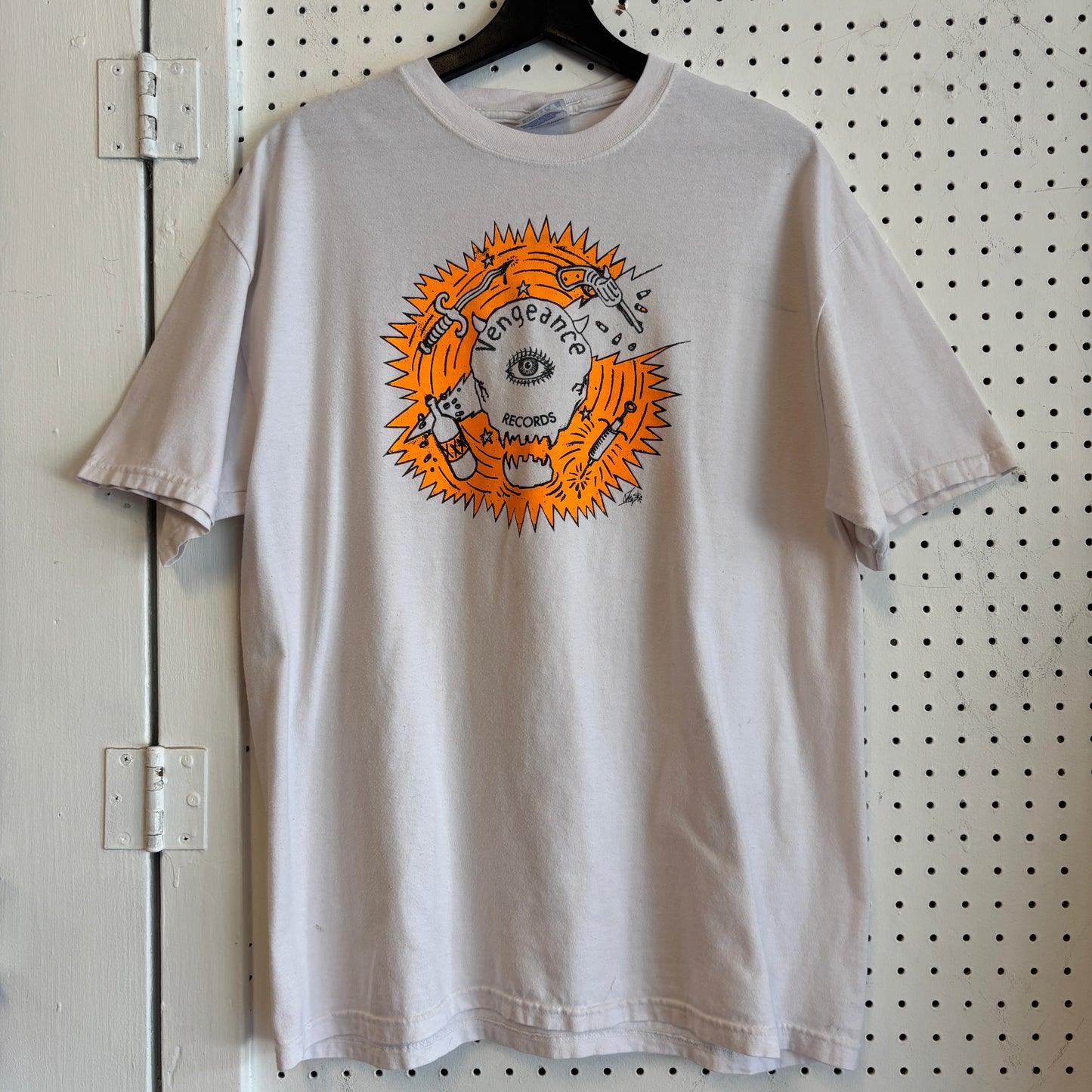 1990s The Cramps Vengeance Records Band Tee