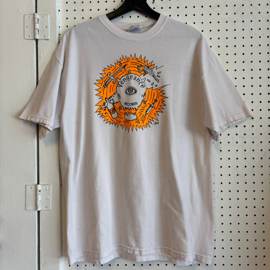1990s The Cramps Vengeance Records Band Tee