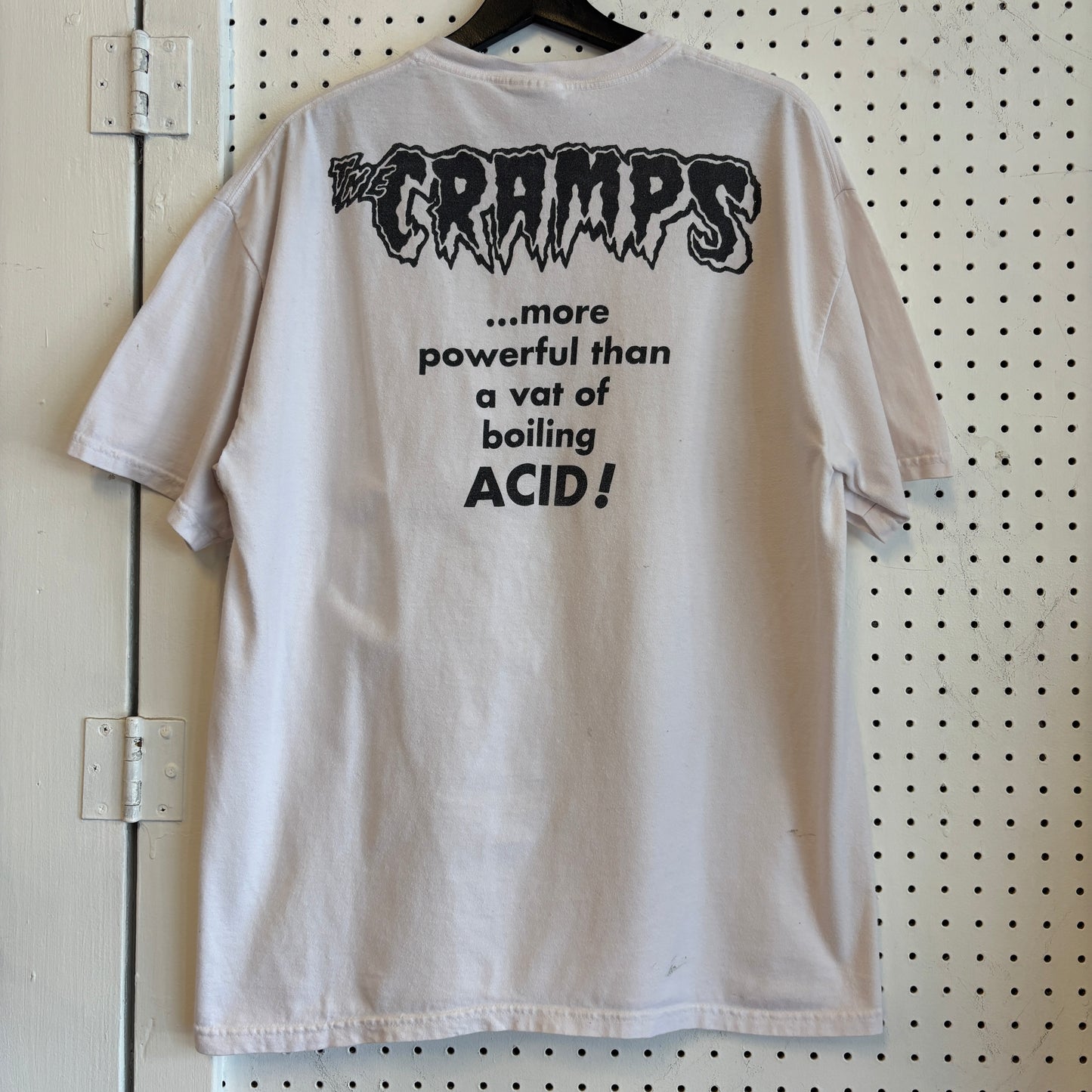 1990s The Cramps Vengeance Records Band Tee