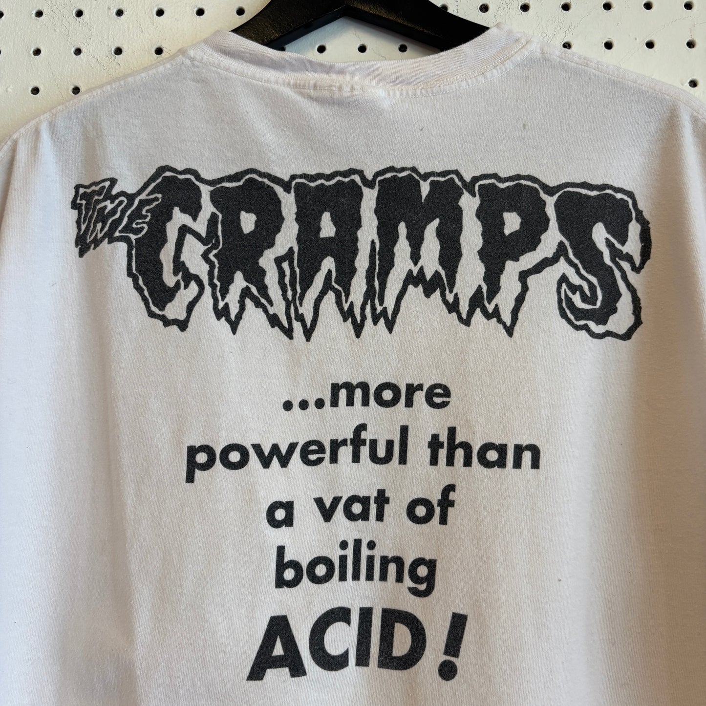 1990s The Cramps Vengeance Records Band Tee