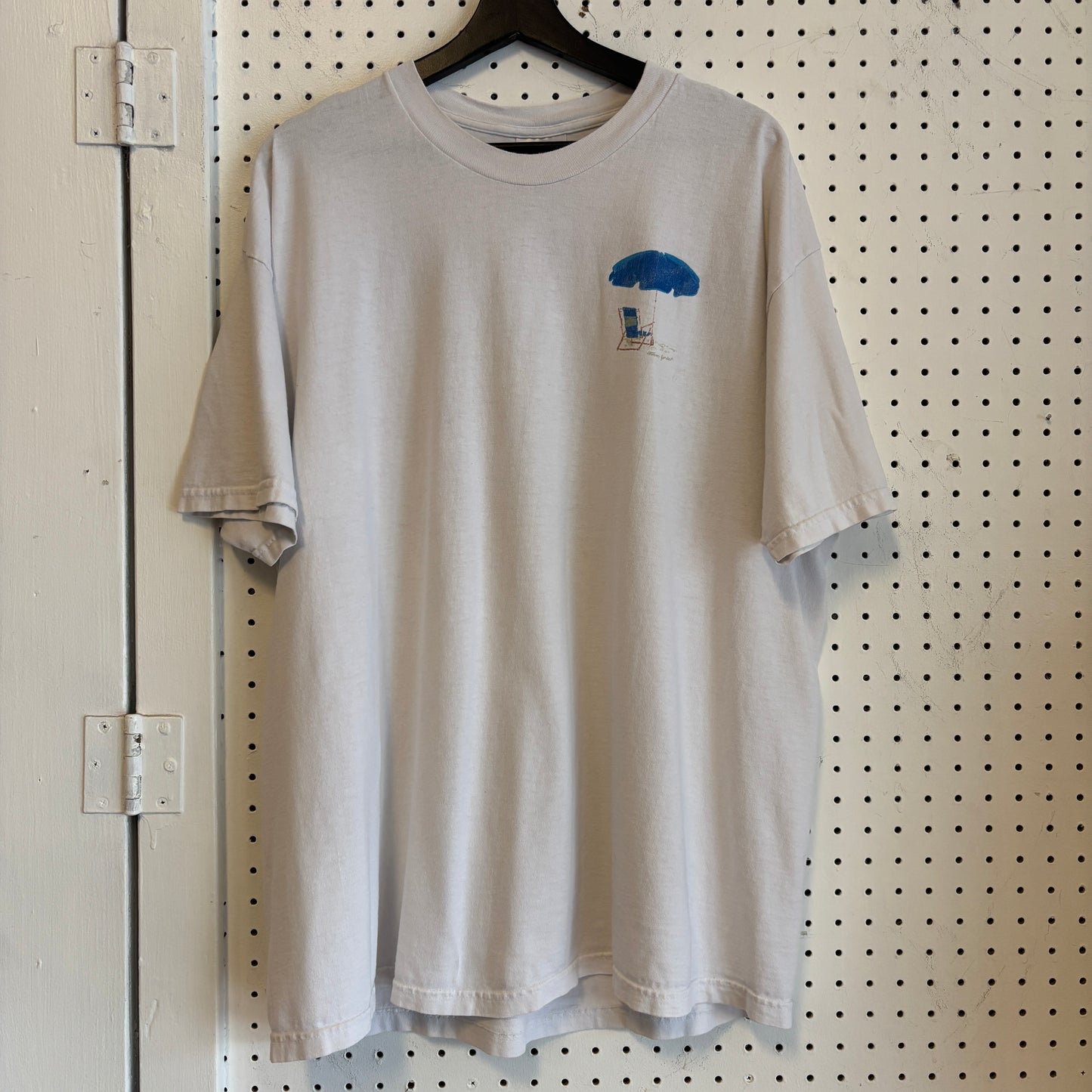 1990s Dog Days of Summer Steven Jordan Art Tee