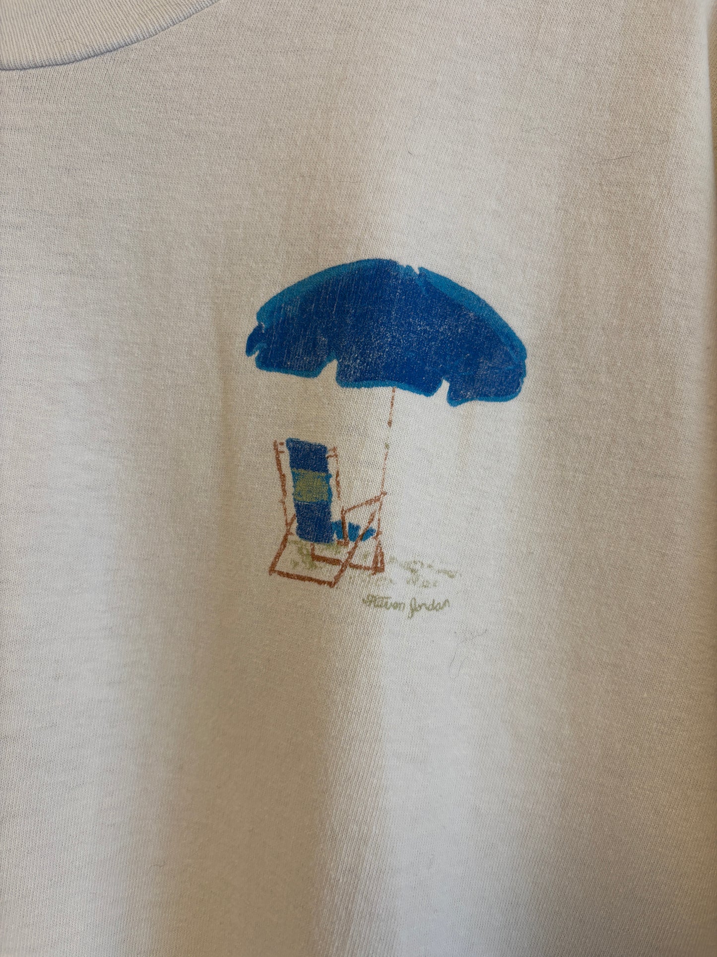 1990s Dog Days of Summer Steven Jordan Art Tee