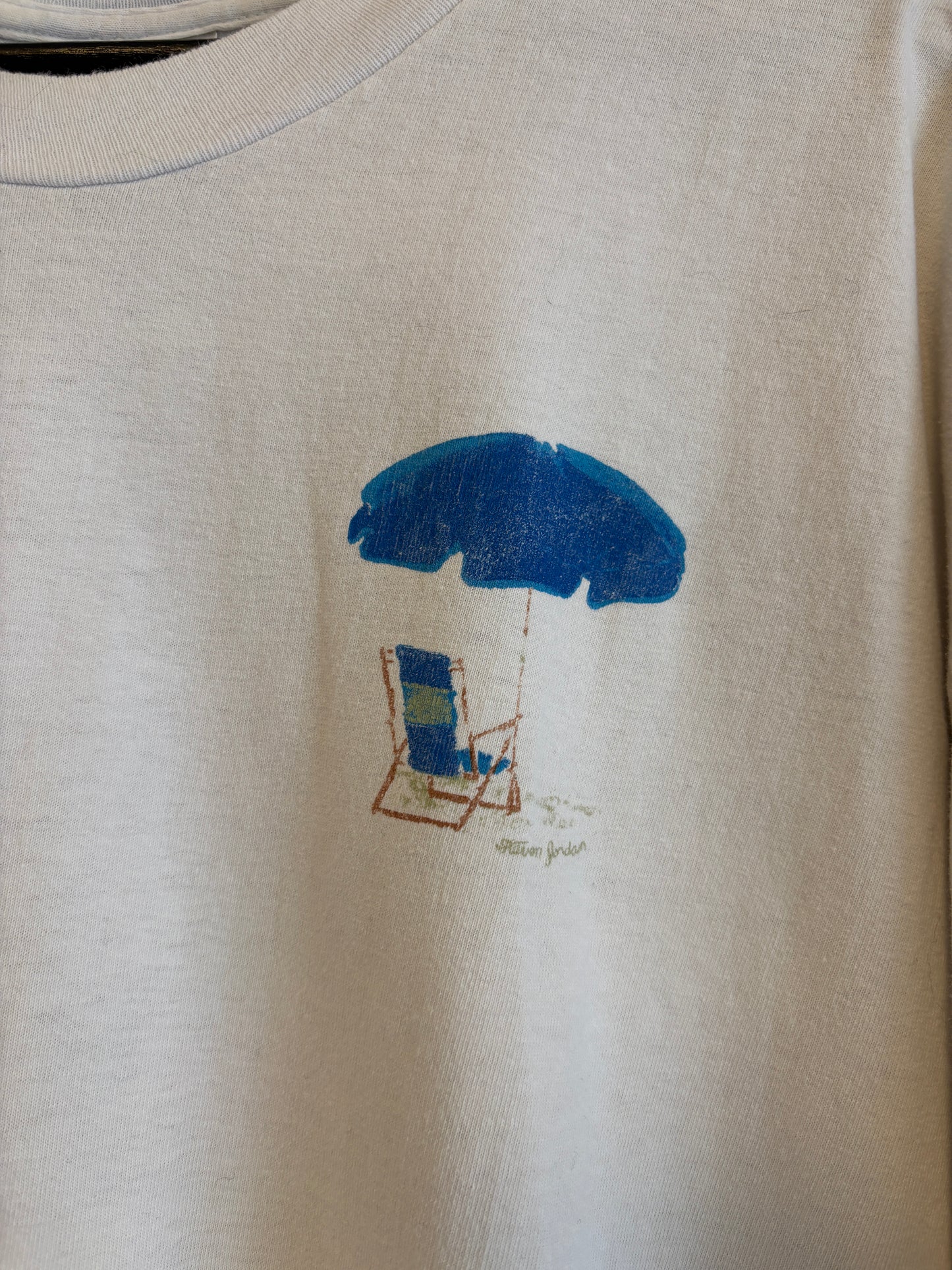 1990s Dog Days of Summer Steven Jordan Art Tee