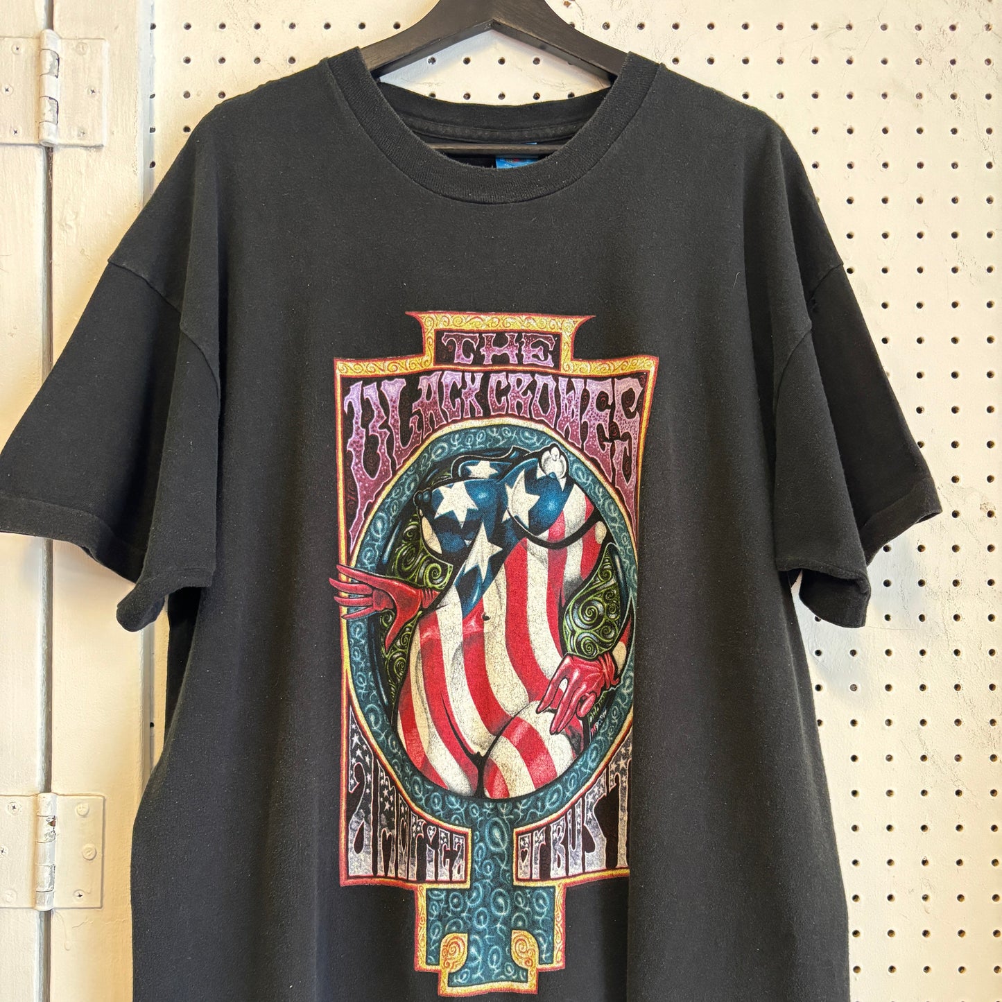 1990s The Black Crowes 'Amorica' Band Tee