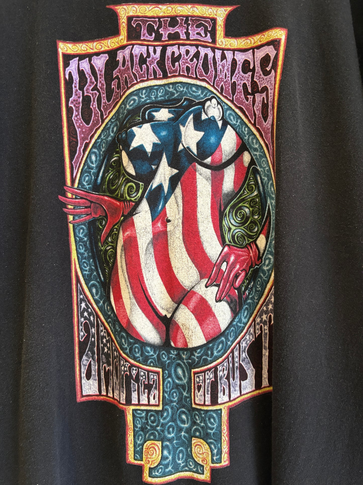1990s The Black Crowes 'Amorica' Band Tee