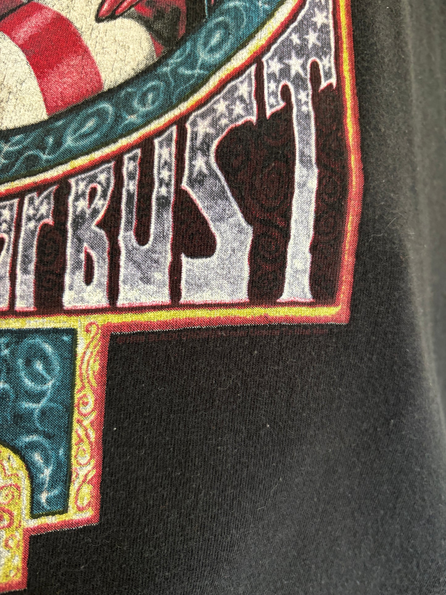 1990s The Black Crowes 'Amorica' Band Tee