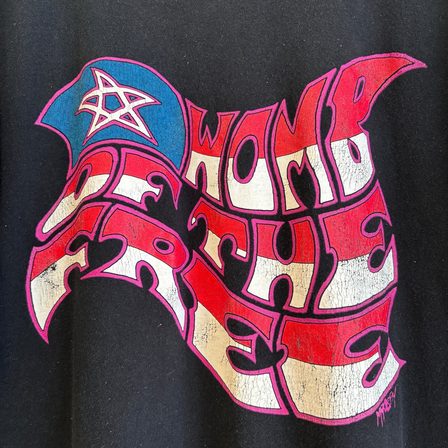 1990s The Black Crowes 'Amorica' Band Tee