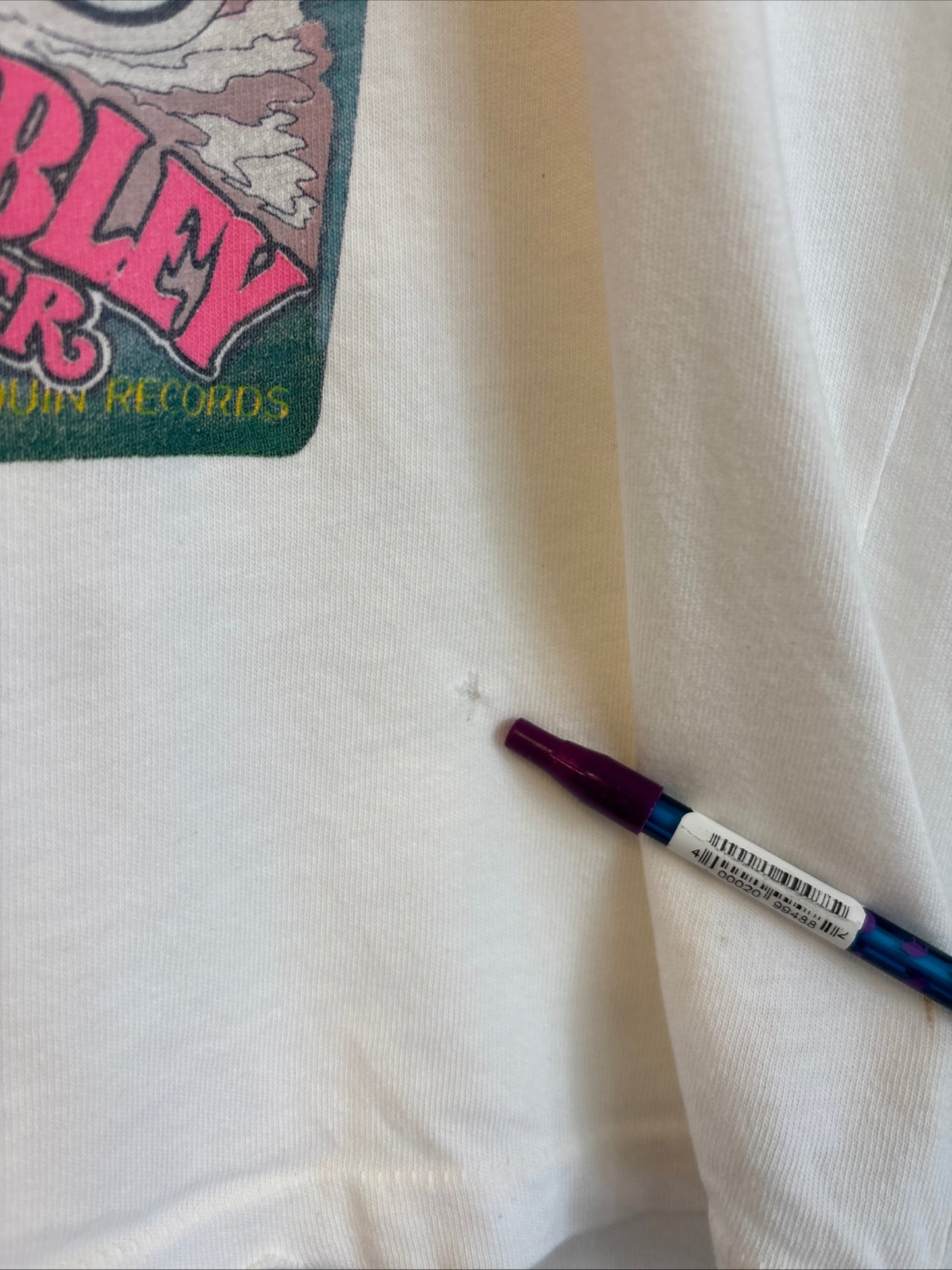 Made Worn 1980s Style Led Zeppelin Band Tee