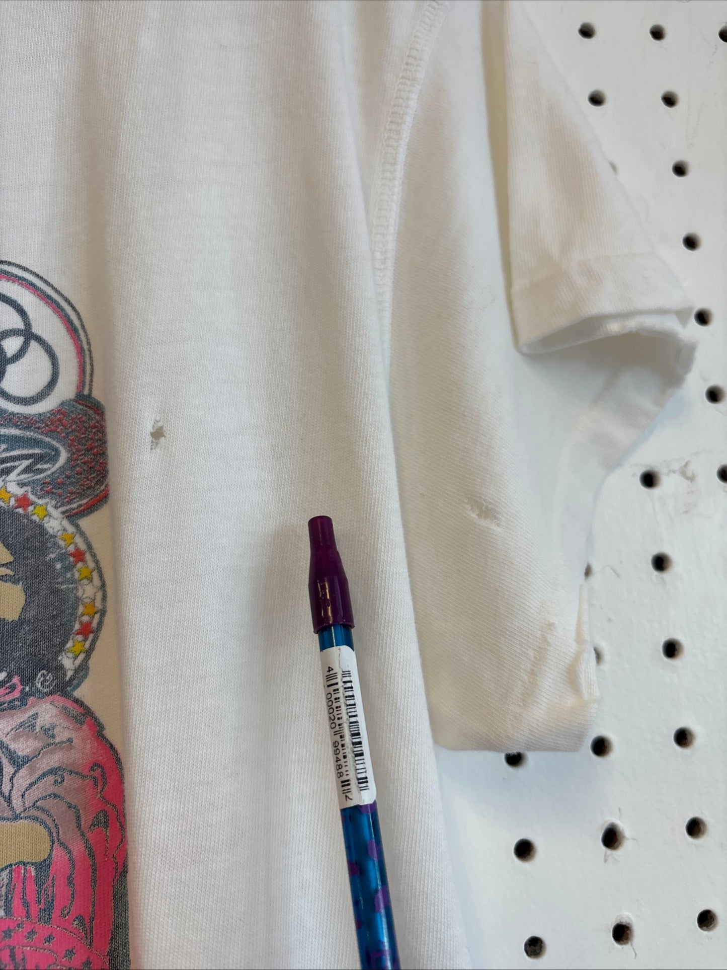 Made Worn 1980s Style Led Zeppelin Band Tee