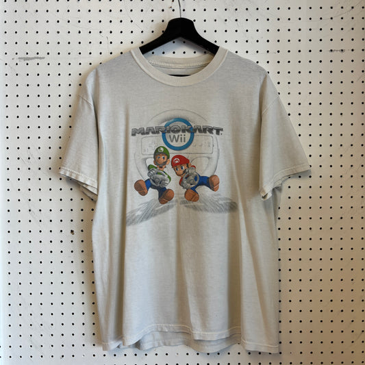 2008 Mario Kart Wii Promo Tee