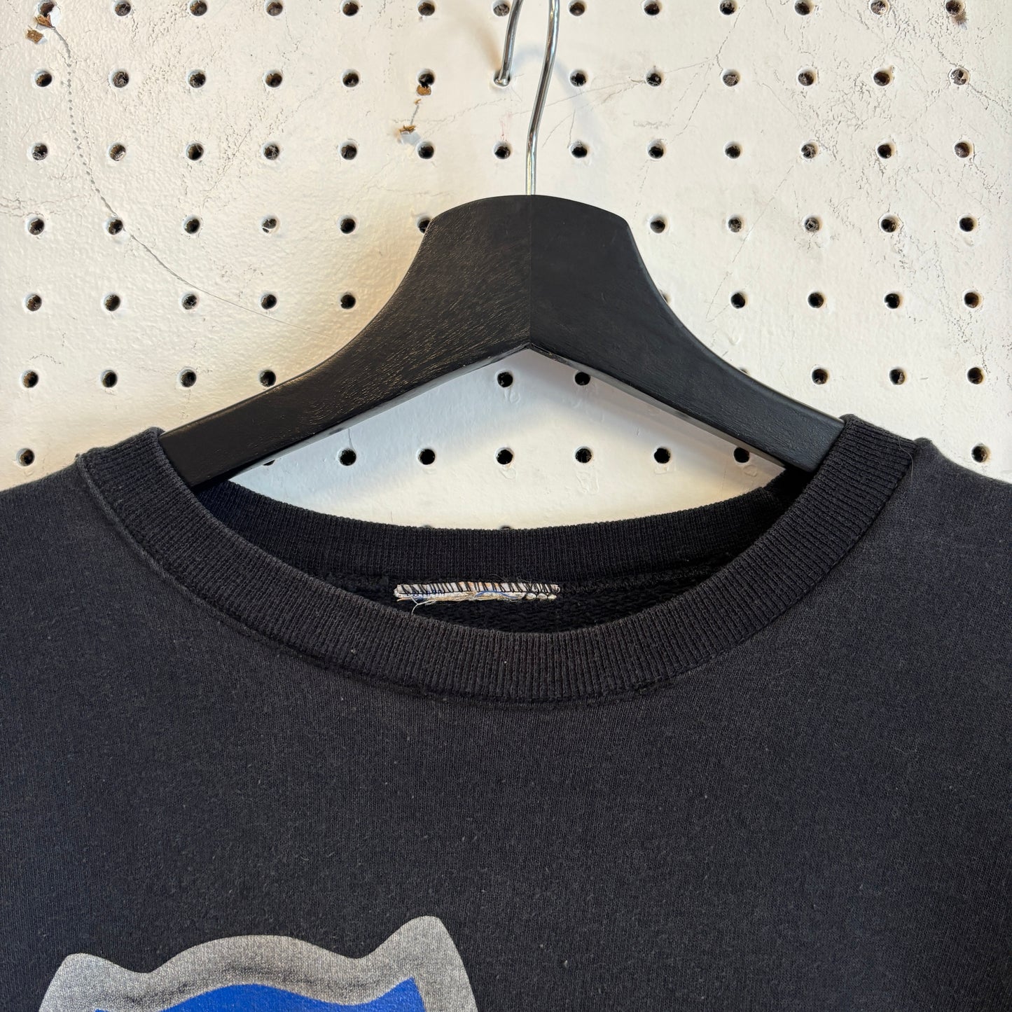 1990s Flaucy Fits Egyptian Hieroglyph Owl Crewneck