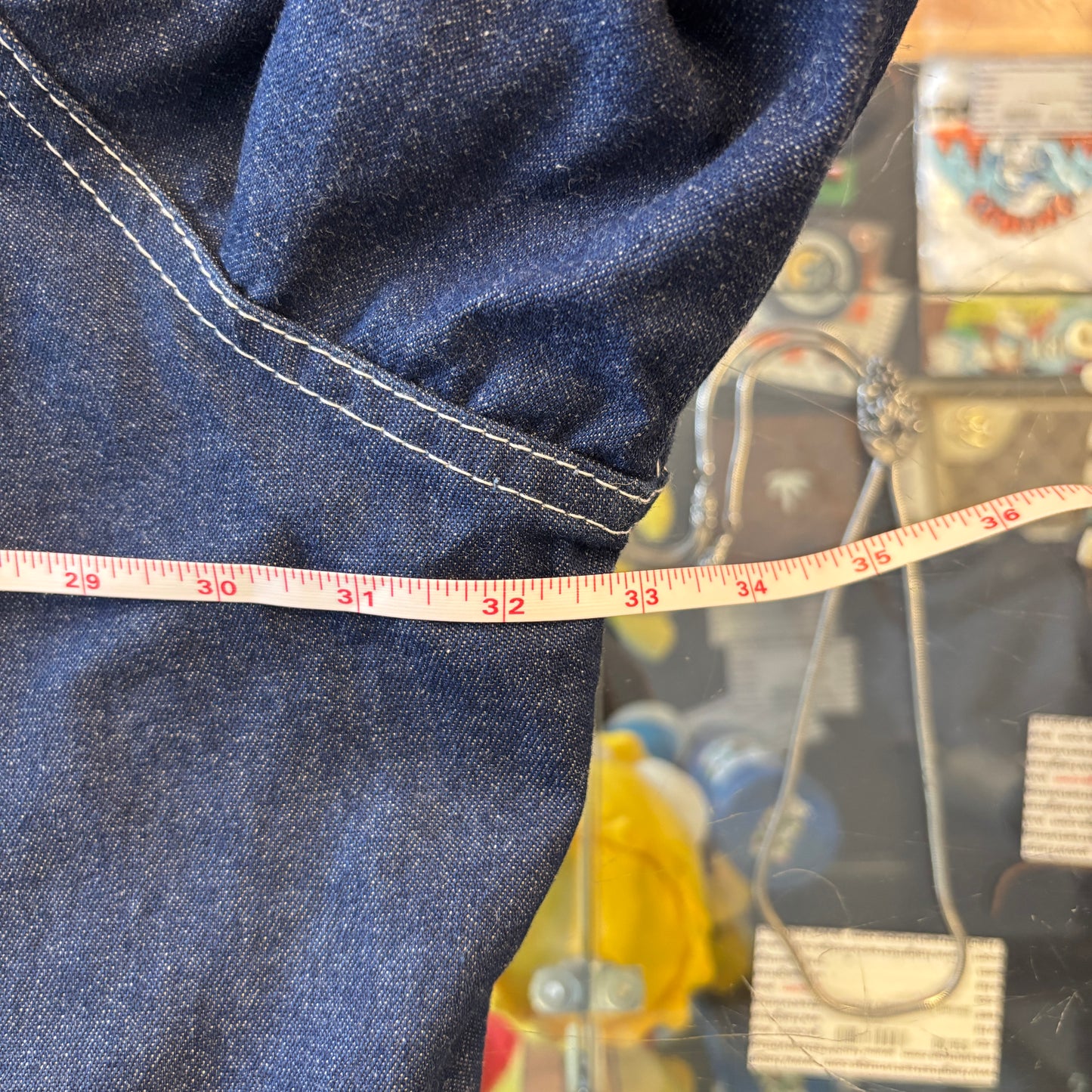 1990s Dickies Blanket Lined Denim Chore Coat