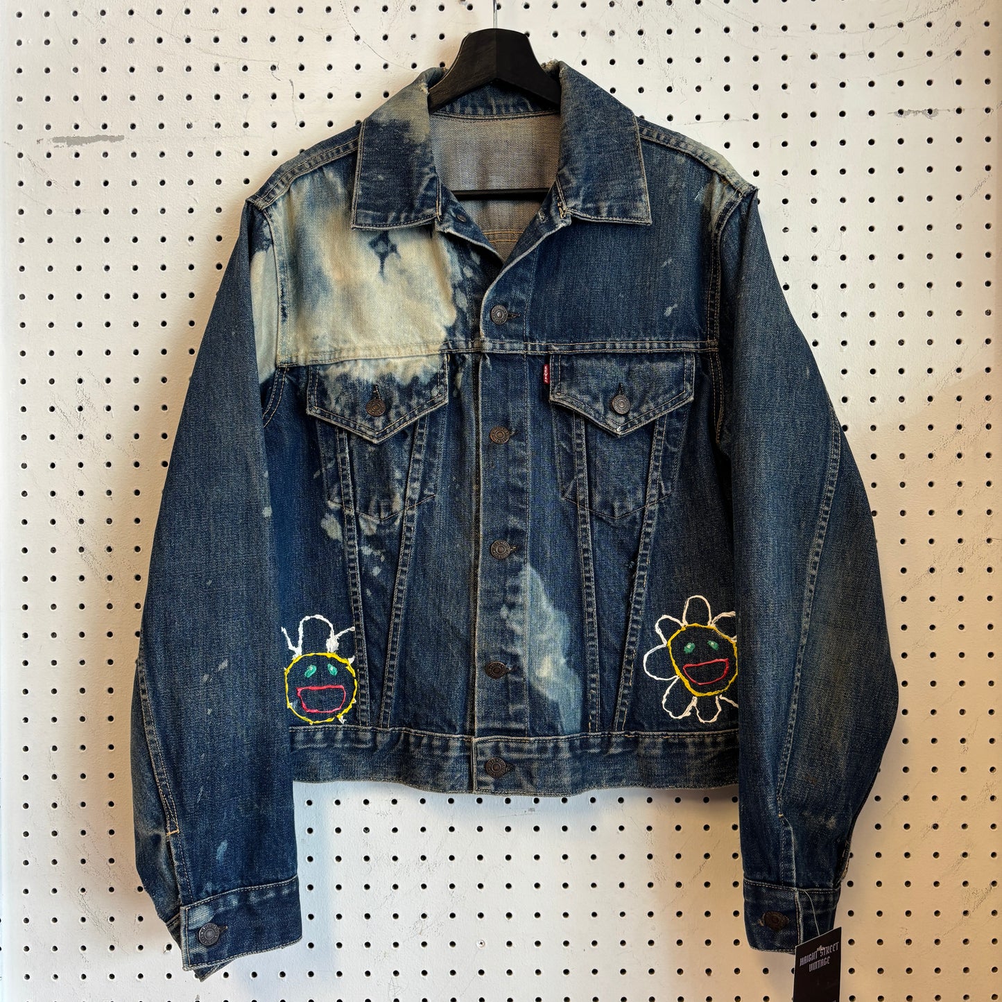 Early 1960s Levi's 557XX Customized Jacket