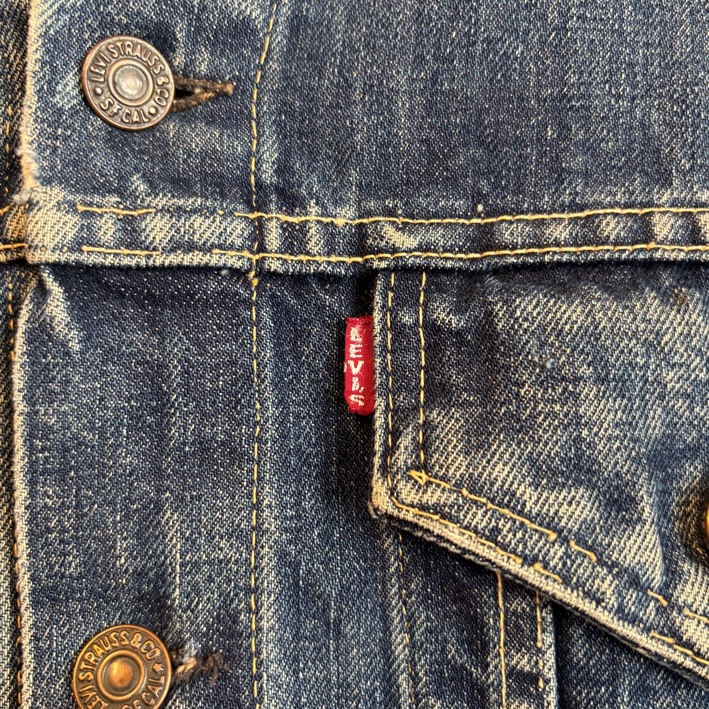 Early 1960s Levi's 557XX Customized Jacket