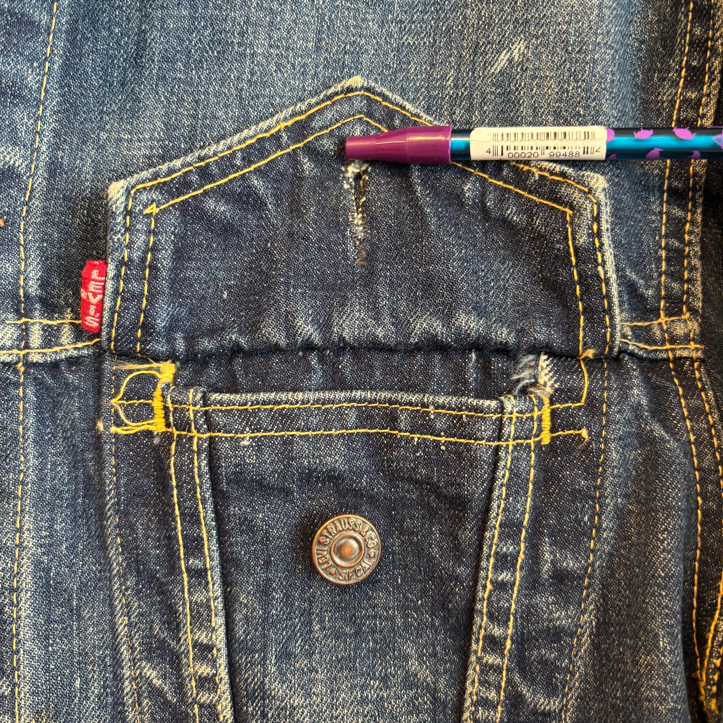 Early 1960s Levi's 557XX Customized Jacket