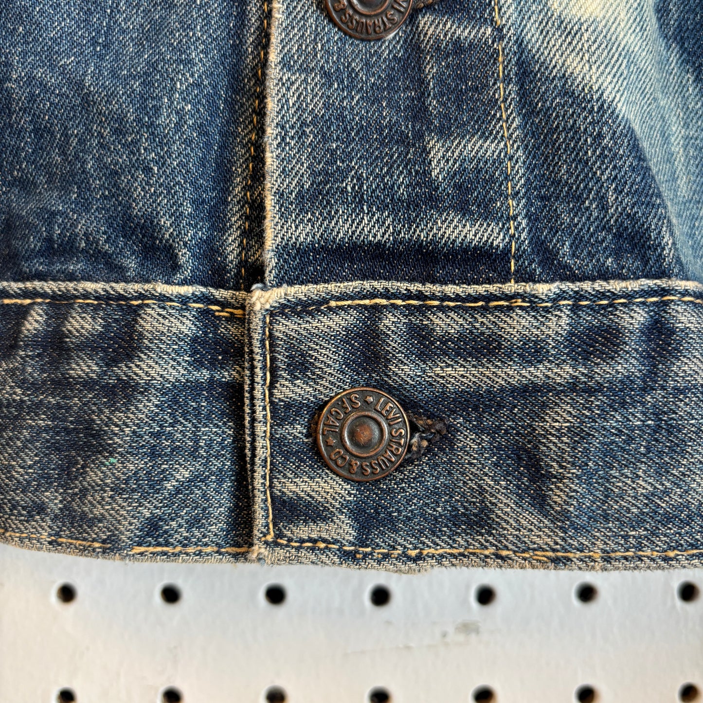 Early 1960s Levi's 557XX Customized Jacket