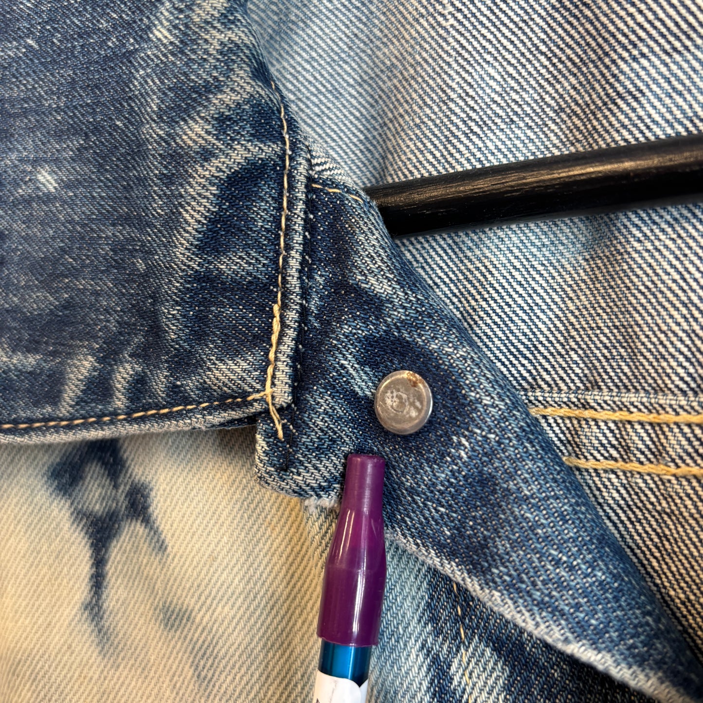 Early 1960s Levi's 557XX Customized Jacket