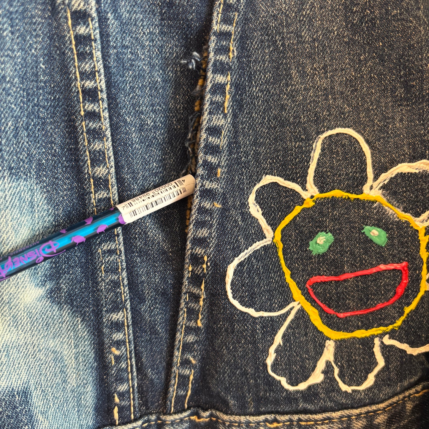 Early 1960s Levi's 557XX Customized Jacket