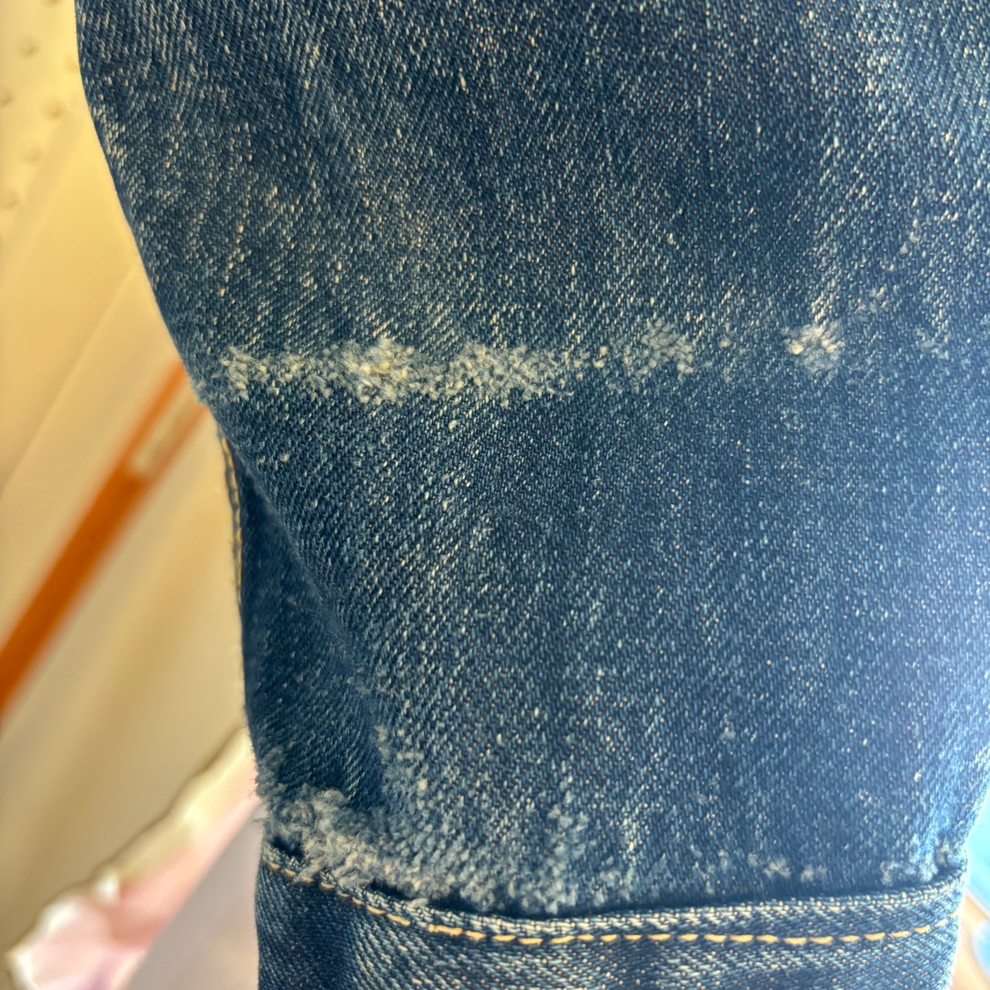 Early 1960s Levi's 557XX Customized Jacket
