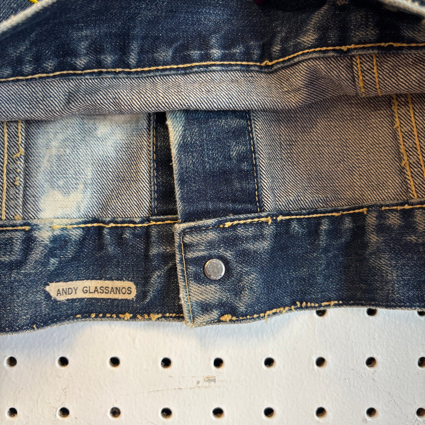 Early 1960s Levi's 557XX Customized Jacket