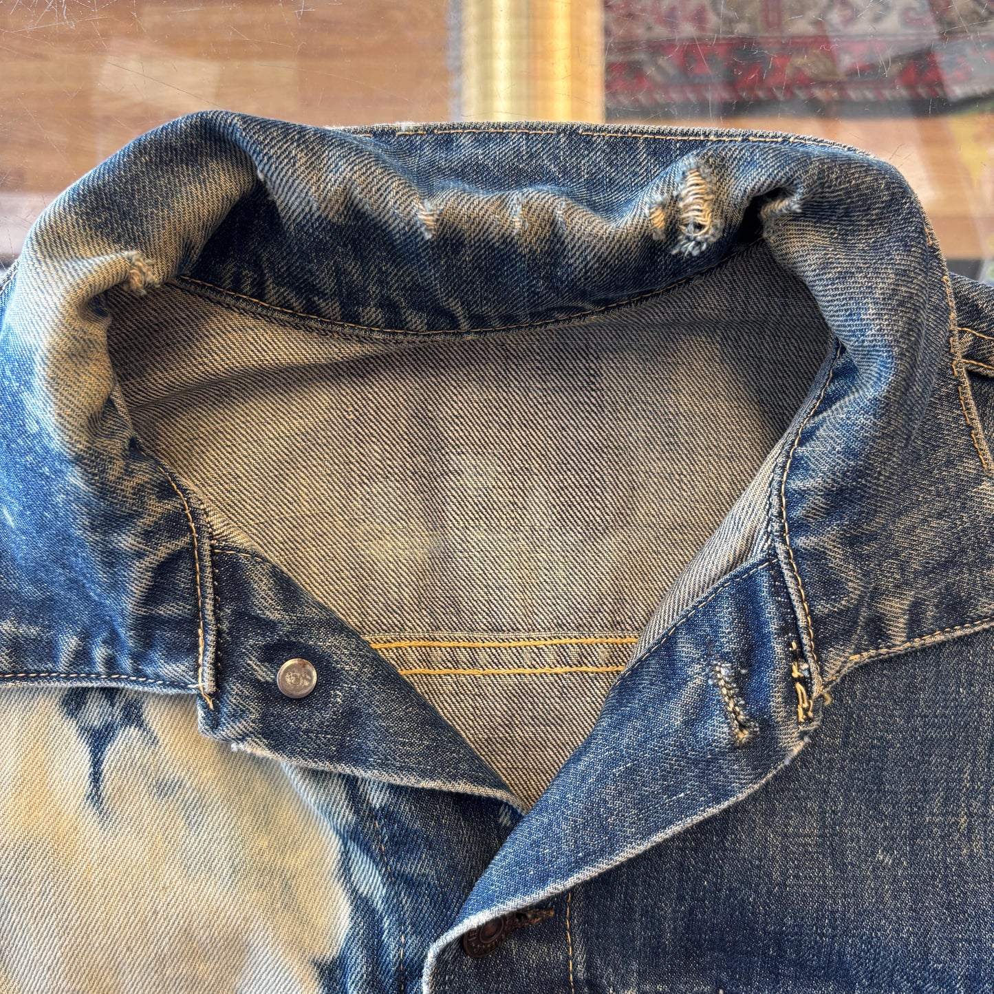 Early 1960s Levi's 557XX Customized Jacket