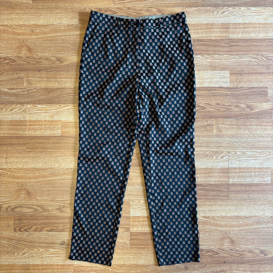 ETRO Milan Ornate Floral Patterned Trousers