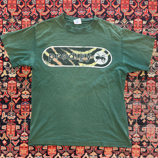 1990s Vintage Prodigy Faded Band Tee