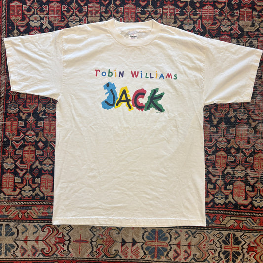 1990s Vintage Robin Williams Jack Movie Promo Tee