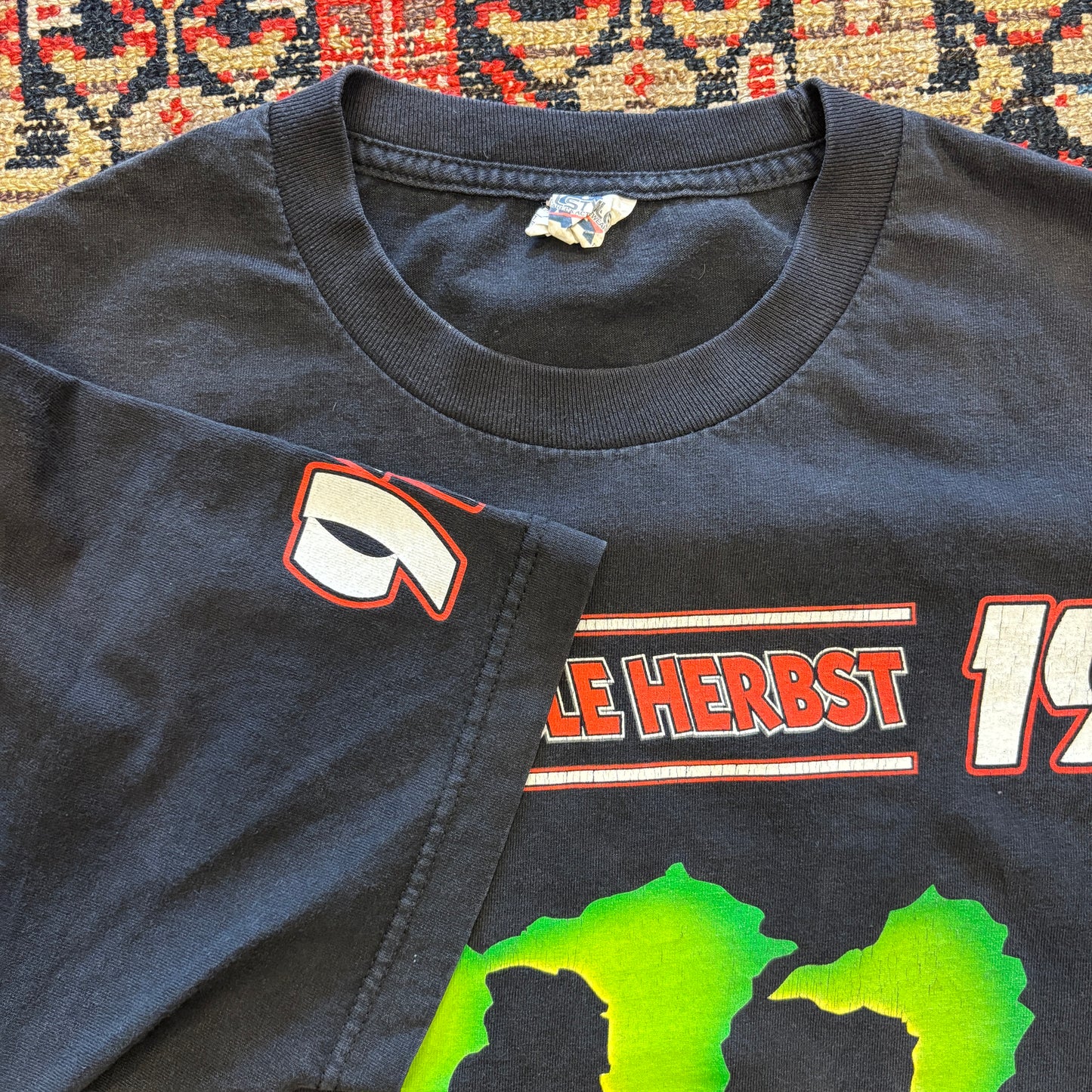 2000s Vintage Monster Energy Oakley Sponsor Motocross Tee