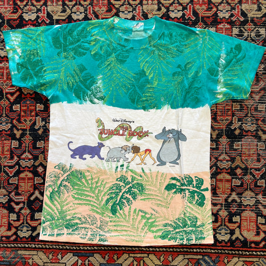 1990s Vintage The Jungle Book AOP Graphic Tee
