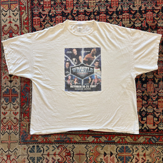 2000s WWE Wrestle Fan Fest San Francisco Tee