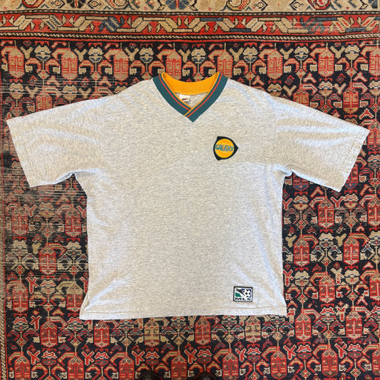 1990s Vintage Nike Los Angeles Galaxy MLS Jersey Tee