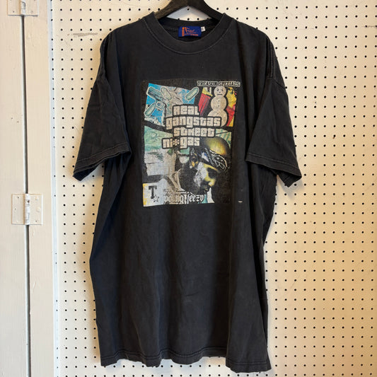 2000s Vintage Young Jeezy Treason Rap Tour Tee
