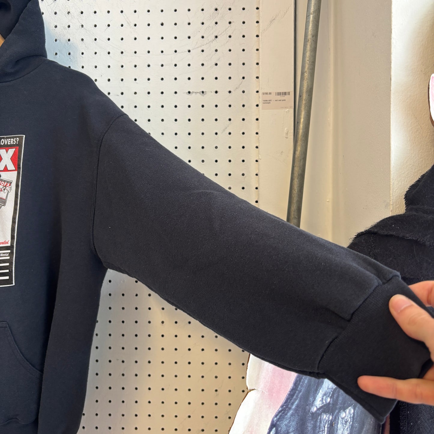 1990s Vintage NOFX Lousy Lovers Band Hoodie