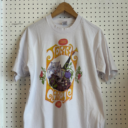 1990s Vintage The Jerry Garcia Band Tour Tee
