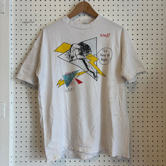 1980s Vintage Stanford Rugby Tournament Tee