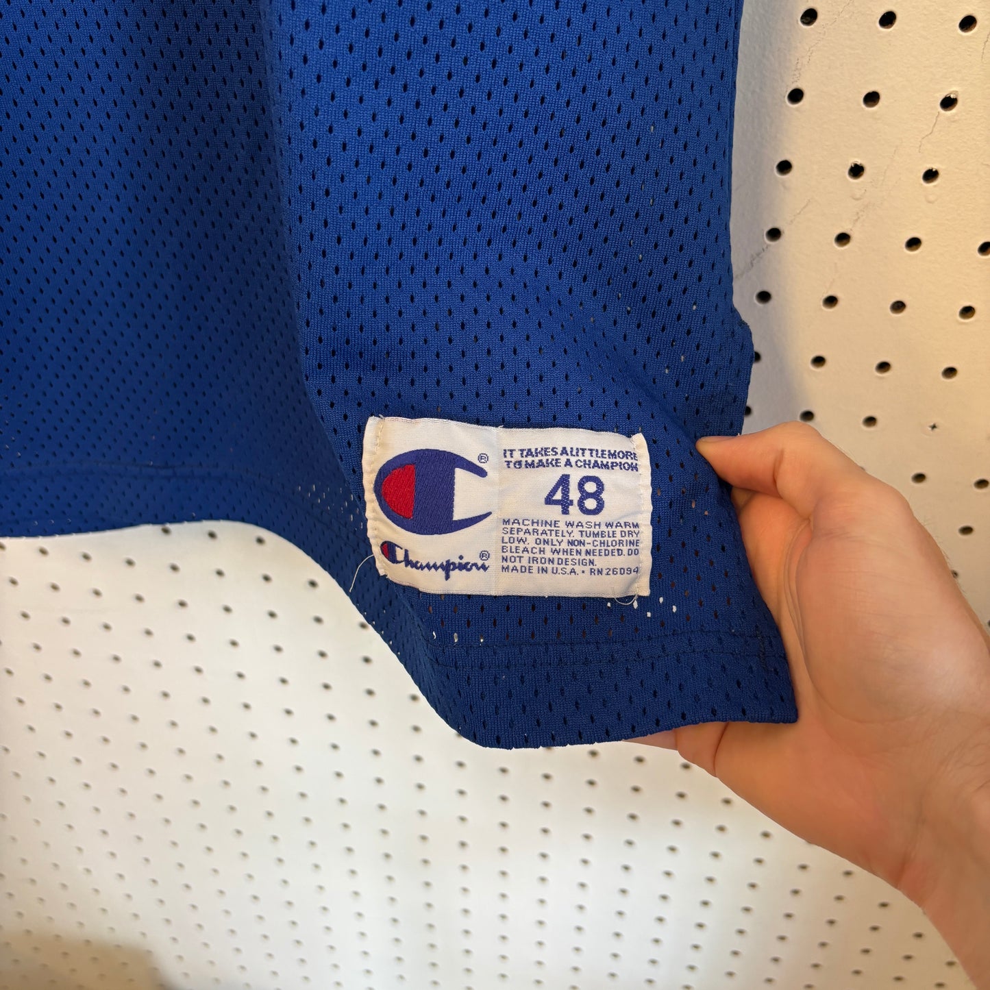 1990s Vintage Jason Kidd Dallas Mavericks Champion Basketball Jersey